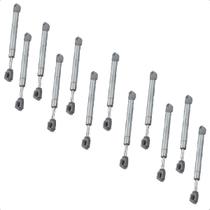 12 Amortecedor Porta Armário Pistão Gás 80N Capacidade 8Kg 12 Amortecedor Porta Armário Pistão Gás 80N Capacidade 8Kg