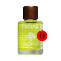 12 Ampolas de Óleo de Tratamento Argan Oil 7ml - Inoar