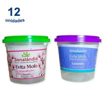 12 Antimofo Secar Ambiente Grande Desumidificador Potente Evita Mofo Lavanda Neutro 130g - Envio Já 12 Antimofo Secar Ambiente Grande Desumidificador Potente Evita Mofo Lavanda Neutro 130g - Envio Já