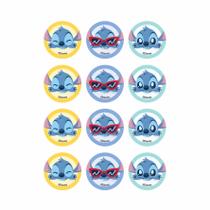 12 Apliques Impresso EVA redondo Festa Stitch Baby 4x4 cm cm Piffer Festas - Inspire sua Festa Loja 12 Apliques Impresso EVA redondo Festa Stitch Baby 4x4 cm cm Piffer Festas - Inspire sua Festa Loja