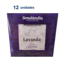 12 Aromatizador Carro Cheirinho Automotivo de Console Porta Luva Perfumado Senalândia 25g - Envio Já