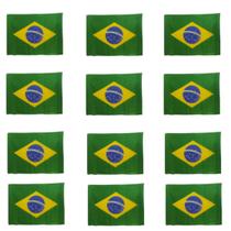 12 Bandeiras Nacional Brasil Copa Do Mundo 65Cm