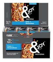 12 Barra De Nuts &joy Proteína Coco E Amêndoa 35g