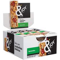 12 Barra Mixed Nuts Sementes Enjoy 30g