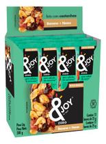 12 Barra Nuts Banana Nozes Zero Açúcar &joy 25g