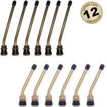 12 - Bico Válvula Roda Raiada Pneu Sem Câmera Caminhão