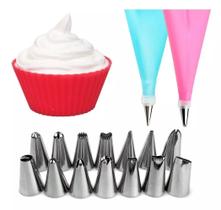 12 Bicos Confeitar Decorar Bolos Tortas Ovos De Pascoa 12 Bicos Confeitar Decorar Bolos Tortas Ovos De Pascoa