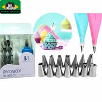 12 Bicos Confeitar Decorar Bolos Tortas Ovos De Pascoa 12 Bicos Confeitar Decorar Bolos Tortas Ovos De Pascoa