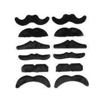 12 Bigodes Realista Fantasias Festas Cosplay Junina Baile 12 Bigodes Realista Fantasias Festas Cosplay Junina Baile