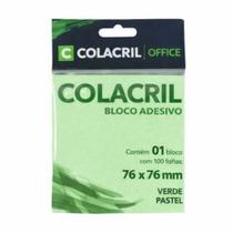 12 Blocos Adesivos Quadrados com 100 folhas 76x76mm Colacril 12 Blocos Adesivos Quadrados com 100 folhas 76x76mm Colacril