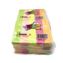 12 Blocos Auto Adesivos Sticky Notes 1200 Fls Neon 76x101mm 12 Blocos Auto Adesivos Sticky Notes 1200 Fls Neon 76x101mm