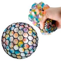 12 Bola Bolinha Gel Bolekinha Brinquedo Colorido Anti Stress