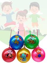 12 Bolas Chaveiro De Vinil Mola Brinquedo Para Crianças - STORE BIROCHI