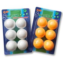 12 Bolas de Tênis de Mesa Ping Pong - 40mm