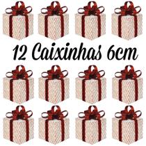 12 Bolas e Pingentes Natal Altíssima Qualidade Ouro Vermelho