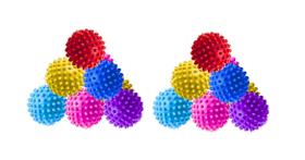 12 Bolinhas Cravo P/ Pet Fisio antiestresse massagem Sortida 12 Bolinhas Cravo P/ Pet Fisio antiestresse massagem Sortida
