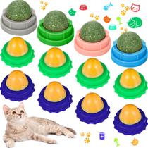 12 Bolinhas de Catnip Skylety para Gatos - Parede com Snacks