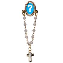 12 Bottons com Mini Terço Personalizado 12 Bottons com Mini Terço Personalizado