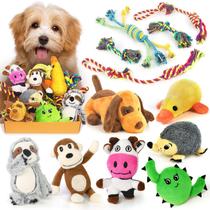 12 Brinquedos de Cachorro Que Piam LEGEND SANDY - Para Cães Pequenos 12 Brinquedos de Cachorro Que Piam LEGEND SANDY - Para Cães Pequenos