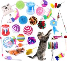 12 Brinquedos Para Gato Interativos Pet Shop Preço Atacado