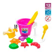 12 Brinquedos Praia Areia Balde Pazinhas Regador Formas 12 Brinquedos Praia Areia Balde Pazinhas Regador Formas