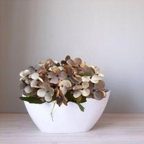 12 buques flores artificiais mini hortênsia artificial decorativa p guirlanda cestas preço atacado - DE1923