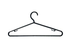 12 cabides preto para roupas. 12 cabides preto para roupas.