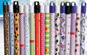 12 cabos 60cmx22mm plastificado, decorado premium.