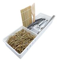 12 Caixa Organizador Com Divisor Multiuso Inomata 34.8 X 12