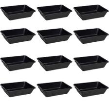 12 Caixas De Massa Pvc 20 Litros 57x38cm Zumplast 12 Caixas De Massa Pvc 20 Litros 57x38cm Zumplast