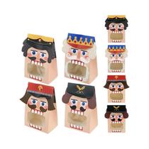 12 Caixas De Presente De Natal Com Janela, Pequenas Caixas De Papelão 3D Para Lembrancinhas De 12 Caixas De Presente De Natal Com Janela, Pequenas Caixas De Papelão 3D Para Lembrancinhas De