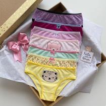 12 calcinha infantil menina básica Vários Modelos Estampas Conforto 12 calcinha infantil menina básica Vários Modelos Estampas Conforto