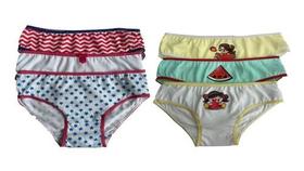 12 Calcinha Infantil Menina Vários Modelos Estampas Conforto 12 Calcinha Infantil Menina Vários Modelos Estampas Conforto