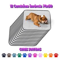 12 Caminhas para Cães e Gatos Dobrável 200 Lavagens 70x50 Cores Sortidas Antipulgas Quality 12 Caminhas para Cães e Gatos Dobrável 200 Lavagens 70x50 Cores Sortidas Antipulgas Quality