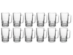 12 Canecas de Chopp e Cerveja Munich Vidro Lotusglass 350ml