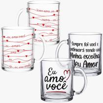 12 canecas namorados 320 ml com caixa presente
