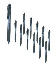 12 Canetas Caneta Esferográfica Pentel Energel - X Clic Retrátil Grip Emborrachado Antideslizante Cores 12 Canetas Caneta Esferográfica Pentel Energel - X Clic Retrátil Grip Emborrachado Antideslizante Cores