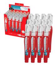 12 Canetas Corretiva Corretivo Faber Castell 9ml Branquinho 12 Canetas Corretiva Corretivo Faber Castell 9ml Branquinho