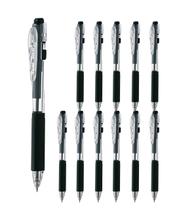 12 Canetas Retrátil Pentel Com Botão Lateral WOW Ponta Média 0.7mm Três Cores 12 Canetas Retrátil Pentel Com Botão Lateral WOW Ponta Média 0.7mm Três Cores