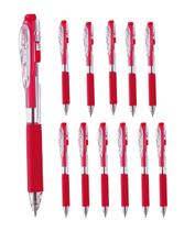 12 Canetas Retrátil Pentel Com Botão Lateral WOW Ponta Média 0.7mm Três Cores 12 Canetas Retrátil Pentel Com Botão Lateral WOW Ponta Média 0.7mm Três Cores