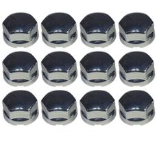 12 Capa De Porca 30mm Baixa Caminhao Chassi Sc Moderno