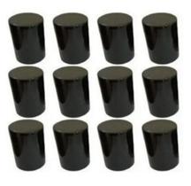 12 Capa De Porca Boliviana Preta Black Roda Caminhao 32mm 33mm 12 Capa De Porca Boliviana Preta Black Roda Caminhao 32mm 33mm