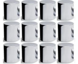 12 Capa Porca Grega Mini Boliviana Roda Caminhao 27mm