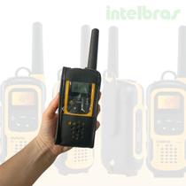 12 Capas de Couro de Rádio Intelbras RC4100 RC4102