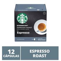 12 Cápsulas Dolce Gusto Starbucks Café Espresso Roast