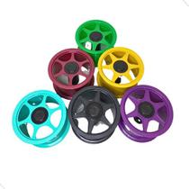 12 Carretilha Plastico 15 Cm Rapida Para Pipa Combate