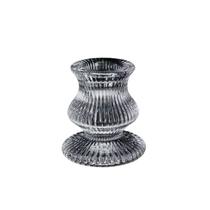 12 Castiçal de Vidro Porta Velas Enfeite Decoração 12 Castiçal de Vidro Porta Velas Enfeite Decoração