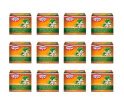 12 Chá de Melissa com Flor de Laranjeira 10 sachês cada - Dr. Oetker 12 Chá de Melissa com Flor de Laranjeira 10 sachês cada - Dr. Oetker
