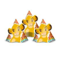 12 Chapéu Aniversário Decoração O Rei Leão festa Aniversário