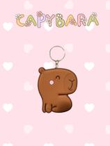 12 Chaveiros Capivara lembrancinha de aniversario barata papelaria presentes volta as aulas